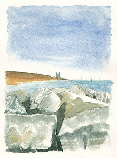 Reculver rocks I