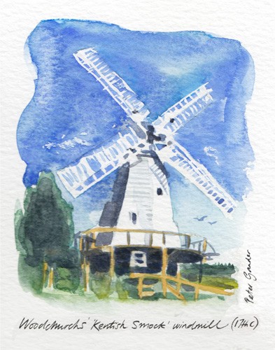 Woodchurch smock windmill
