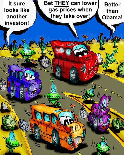 Can THEY Lower Gas Prices?
