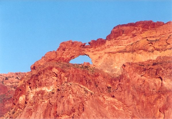 Ajo Mountains Arch
