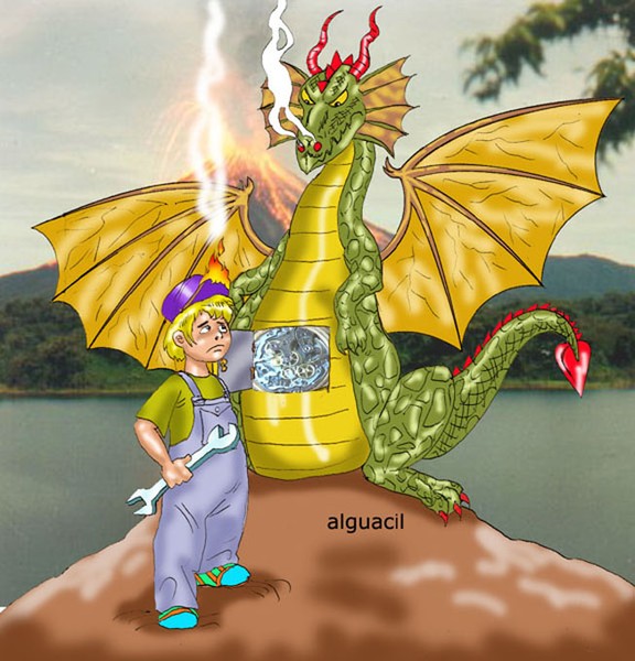Dragon machine
