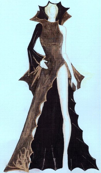 vampire lady