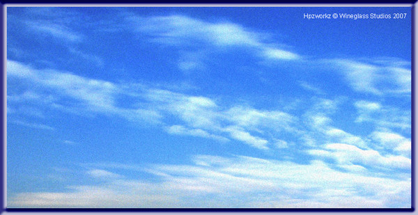 The Clouds have Spoketh
