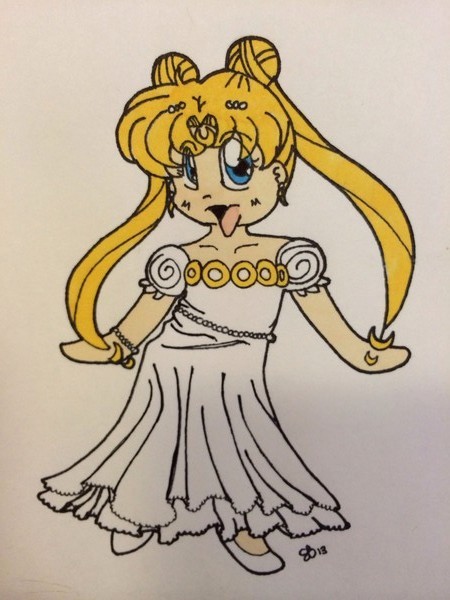Serenity doodle