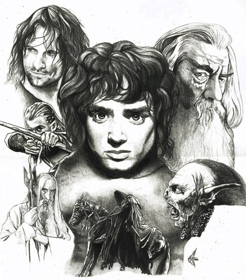 Lord of the Rings one