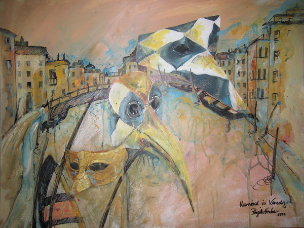 Carnival in Venice