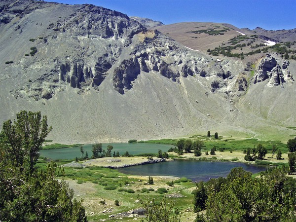 Two Glacial Lakes