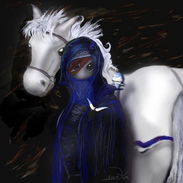 Nomad and companion