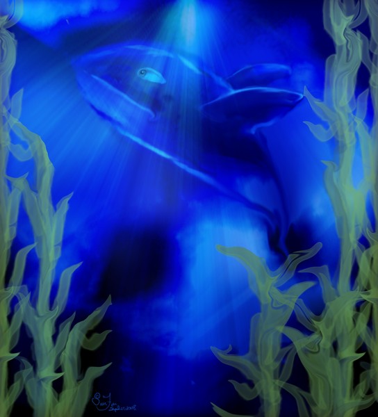 Deep Big Blue