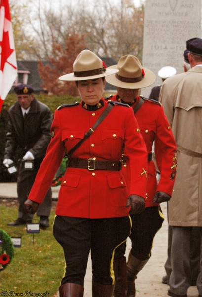 Canadian Mounted Police