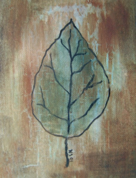 Decorative Leaf 1