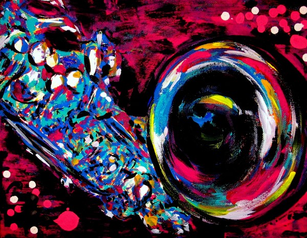 Her Sax