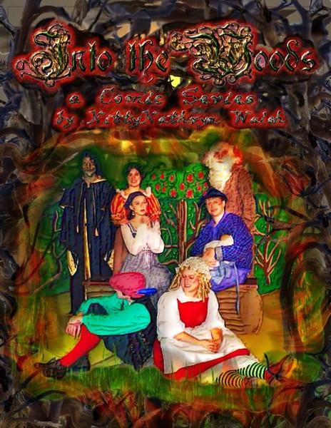 Into the Woods Comic -Cover-