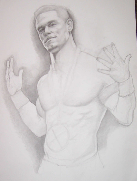 Jon Cena- Wrestling Star-Unfinished