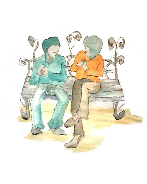 Bench for Two