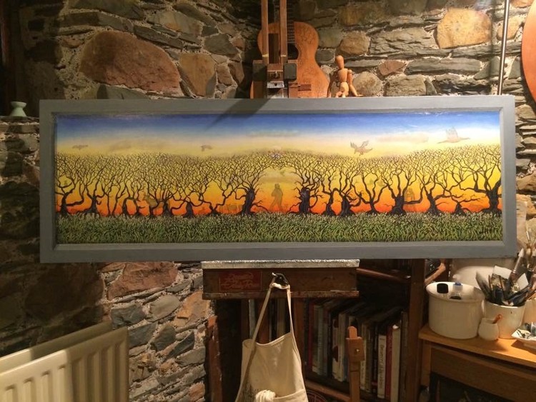 Cumbrian Winter Hedge 9