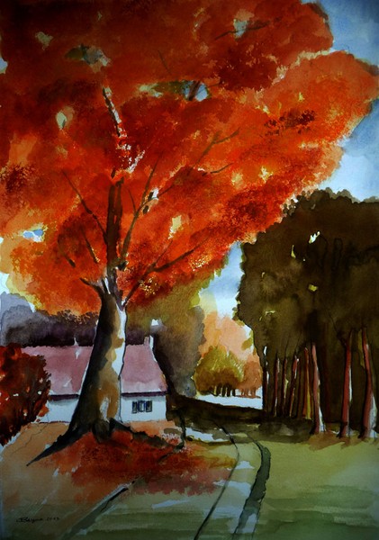 Autumn is coming