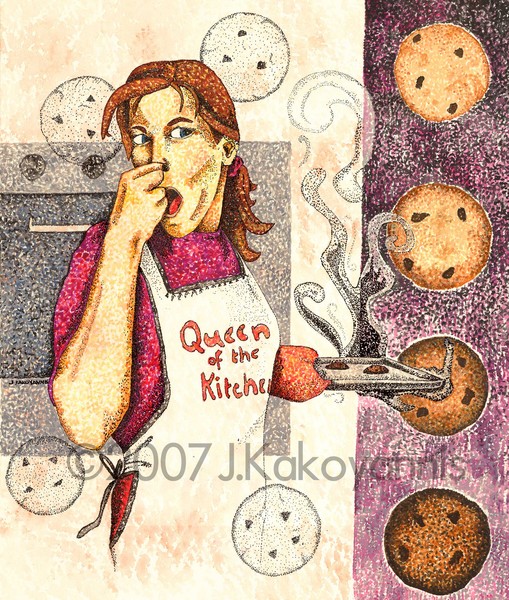 Burnt Cookies