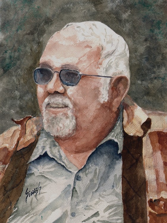  	Self Portrait