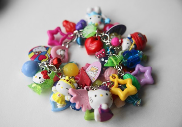 Hello Kitty Charm bracelet