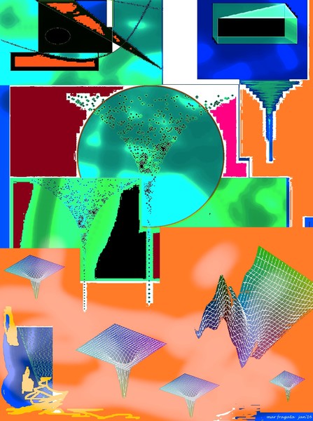 cosmic vortices escaping Descartes propagation