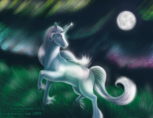 CCG Realms Unicorn