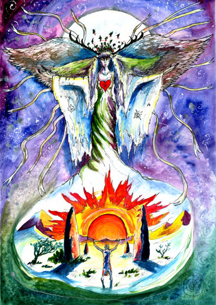 Winter Solstice/Temperance