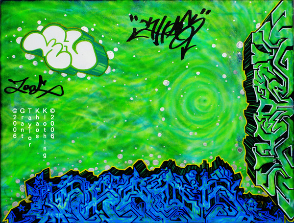 New Khaos Canvas