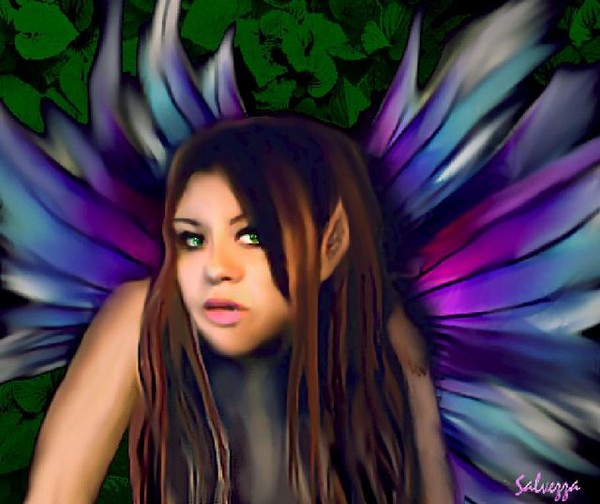 Startled Fairy
