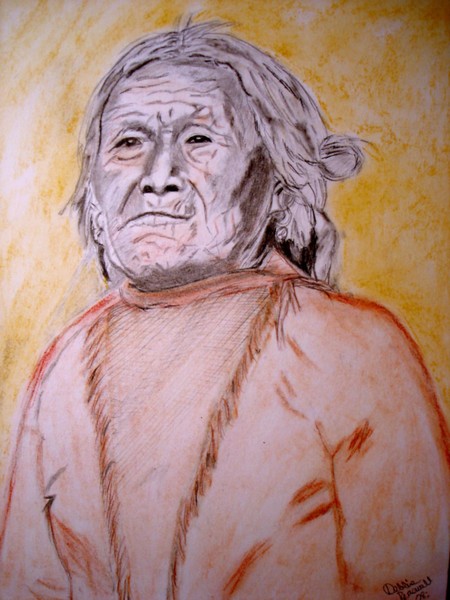 OLD APACHE SCOUT