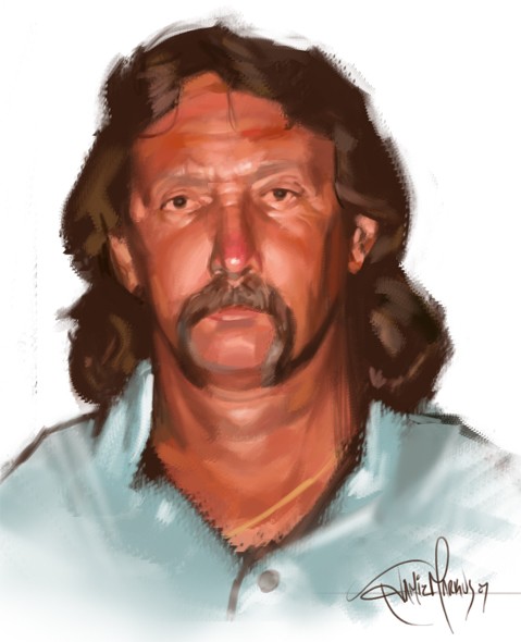 Portrait of My Dad