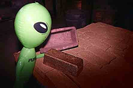 Alien's Gold