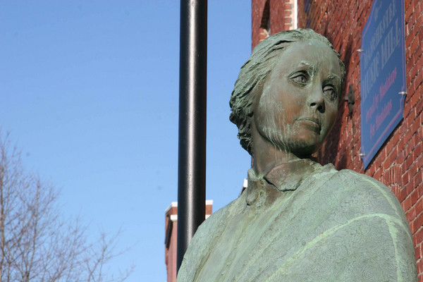 The Mill Lady Statue
