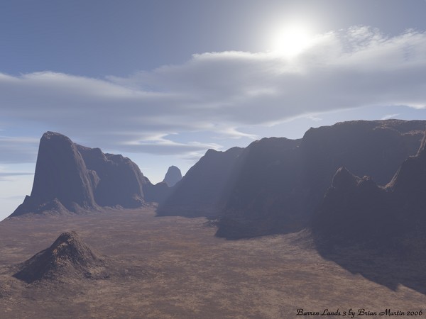 Barren Land 3