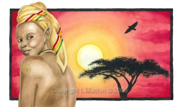 Sela - Beloved of the Sun