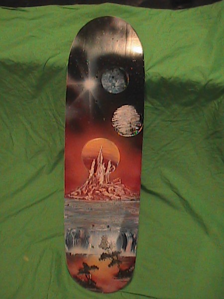 skateboard