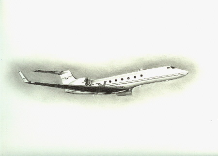 Gulfstream Jet