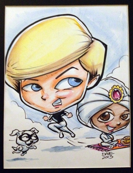 Johnny Quest and Haji Junior