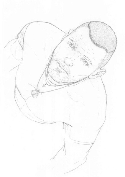 Pointman - Lineart