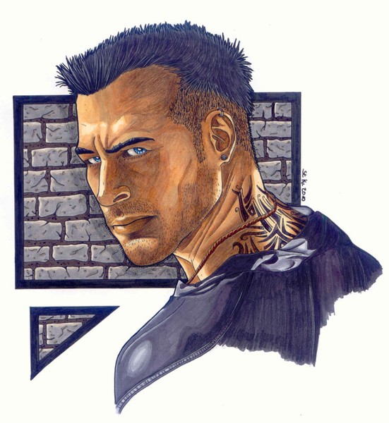 SHadowrun - Jaywalker
