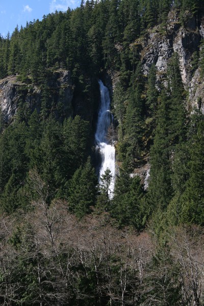 Sign of Spring - Skookum Falls