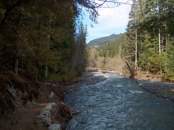 Skookum Flats and White River