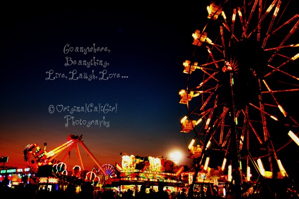 Lights, food and fun