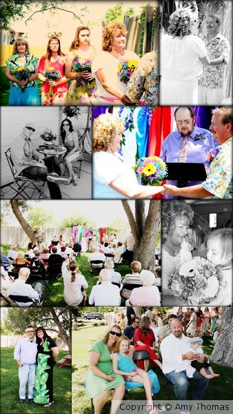I love weddings, part II