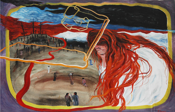 Weeping of Maria Magdalin