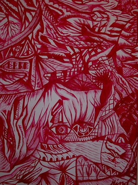 Red in Wonderland