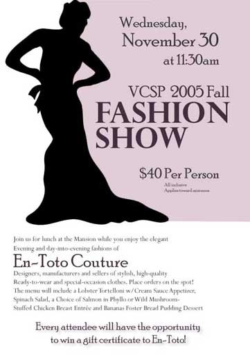 FashionShowPoster