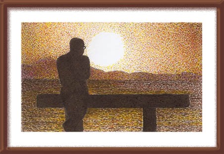 O poeta e o mar