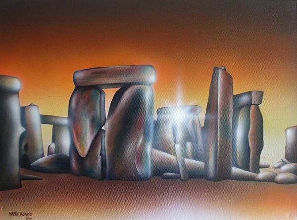 Stonehenge Dawn