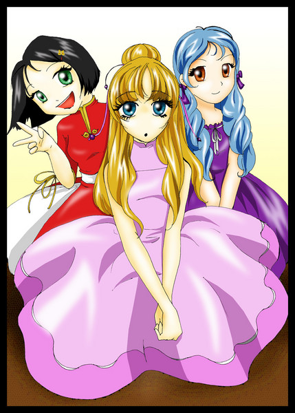 3_little girls...
